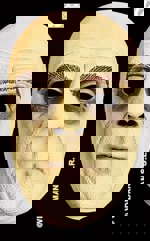 Maska latex bez vlasů kruhy pod očima