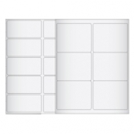 AdresnĂ­ ĹĄtĂ­tky 64x33.9mm - OstrĂŠ rohy - 1ks A4 24 etiket