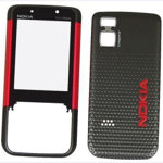 Kryt Nokia 5610 XpressMusic Red / červený (Service Pack)