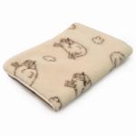 Dětská deka z ovčí vlny merino Ovečka 70x100