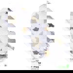 T-tomi  Bambusová osuška  90x100 cm | béžové hvězdičky