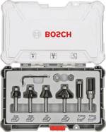 Sada ohranných a hranových fréz, 8 mm dřík, 8 ks Bosch Accessories 2607017469