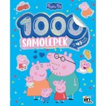 1000 samolepek s aktivitami Prasátko Peppa, pig