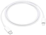 Apple USB kabel USB-C ® zástrčka, Apple Lightning konektor 1.00 m bílá MUQ93ZM/A