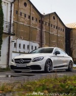 Mercedes-Benz C C63s keramiky/skrupiny