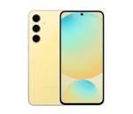 Samsung Galaxy S24 FE 5G 8GB/256GB, žlutý (Operační systém:Android; Typ:Dotykový; Datové služby:5G; Rozlišení displeje:2340 x 1080; Typ displeje:AMOLED; Tvar výřezu v displeji:Kruh; Počet objektivů zadního fotoaparátu:3; Počet objektivů předního fotoaparátu:1; Funkce fotoaparátu:Přisvětlovací diod)