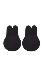 Valerdi Silicon samodržící nalepovací podprsenka černá