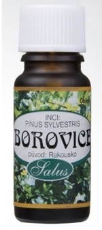 SALOOS Esenciální olej Borovice 20 ml