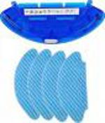 4x mop a držák mopu ROWENTA ZR690002 X-plorer S20, S40, S45, S50, s nádržkou