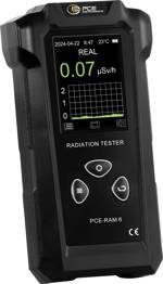 PCE Instruments Geigerův - Müllerův detektor radiace, záření gama, rentgenové , beta