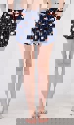 Dámské pyžamové šortky Ovečky | Pyžama a Župany