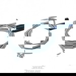 Spirála na čištění odpadů s kartáčem  - 5m 870883 5024763156519 Silverline