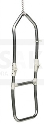 Skládací schůdky na loď