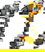 CD320H - Aku vrtačka s příklepem Brushless 20V 50Nm 1x2Ah - Kombi MAX plus