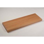 Schodišťový stupeň (nášlap, stupnice) BUK AA 110x30x4 cm