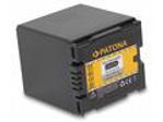 PATONA baterie pro digitální kameru Panasonic CGA-DU21 2100mAh