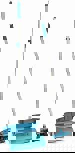 Leifheit 41405 2-teilig mit Stiel und Schmutzcontainer Sada smetáčku a lopatky 1 ks