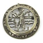 AutorskeSperky.com - Stříbrná brož - S2731