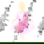 Dětský kostým Růžová princezna 110-122 M | Dětský nábytek a doplňky