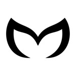 Samolepka Mazda devil na auto a motorku, tuning nálepka (2144)