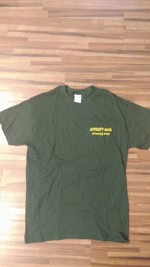 Tričko AIRSOFT ODDÍL Uh.Brod OLIV