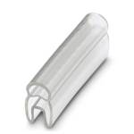 Phoenix Contact 1013025 PATG 1/15 ochranný štítek Druh montáže: navléknutí Potisknutelná plocha: 15 x 4 mm transparentní, bílá 1000 ks