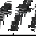 Activa Nebraska plynový gril Activa s bočním vařičem 19741G