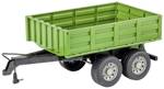 Carson Modellsport 1:16 Anhänger für RC Traktor grün 1:16 přívěsný vozík