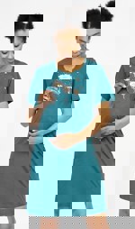 Dámská noční košile mateřská Kopretiny | Pyžama a Župany