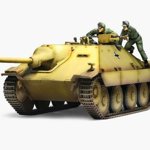 * ACADEMY Model Kit tank 13278 - Jagdpanzer 38(t) Hetzer "Early Version" (1:35)