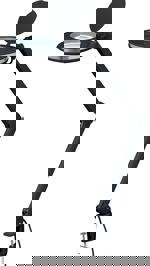 TOOLCRAFT TO-7173474 Lupa s LED osvětlením, 5, s upínacím držákem zvětšení=1.75 x 127 mm Třída energetické účinnosti 2021 F (A - G)