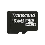 Karta Micro SD 16 GB Class 10 Transcend