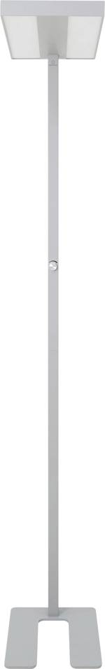 Renkforce RF-6410434 LED stojací lampa LED 60 W Energetická třída (EEK2021): E (A - G) šedostříbrná