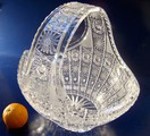 Košík se vzorem 500 (30 cm)