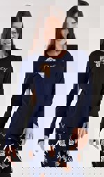 Dámské pyžamo dlouhé Méďa | Pyžama a Župany