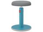 LEITZ Ergonomická balanční židle pro sezení, stání ERGO Cosy Stool, klidná modrá