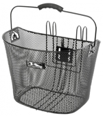 koš M-Wave na řidítka s háky