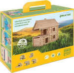 WALACHIA Vario Massive W25 DŘEVĚNÁ STAVEBNICE