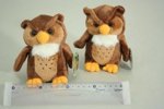 * Sova plyš 14 cm