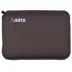 Sedátko samonafukovací Yate 43x30x3,1 cm - šedé