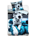 Bavlněné povlečení Pes Dalmatin