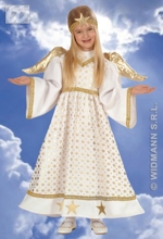 Kostým Andílek flanel 104 cm.