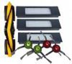 8ks HEPA  a kartáče pro ECOVACS Deebot N8, N8 Pro/Plus, Ozmo T8/T8+, T9/T9+, 920/950, sada