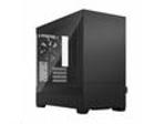 FRACTAL DESIGN skříň Pop Mini Silent Black TG Clear Tint, 2x USB 3.0, bez zdroje, mATX