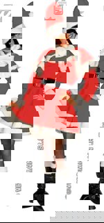 Kostým Santa Claus žena M