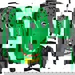 Dětský cestovní kufr na kolečkách, krokodýl