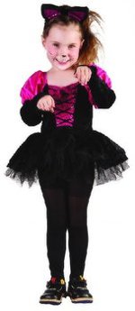 Kostým Kočička 92-104cm šaty na karneval