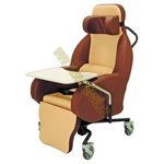 Křeslo pojízdné polohovací INTEGRA