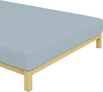 Jersey prostěradlo šedé Rozměr: 90x200 cm