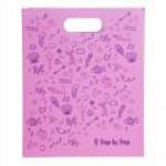 Desky na sešity Step by Step, růžové